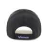 Minnesota Vikings 47 Brand Black MVP Adjustable Hat - Image 2