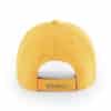 Minnesota Vikings 47 Brand Gold MVP Adjustable Hat - Image 2