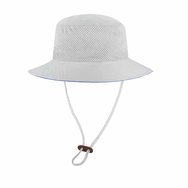 Detroit Lions 47 Brand Gray Panama Bucket Hat - Image 2