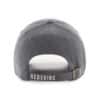 Washington Football Classic Women's 47 Brand Pink Charcoal Clean Up Adjustable Hat - Image 2