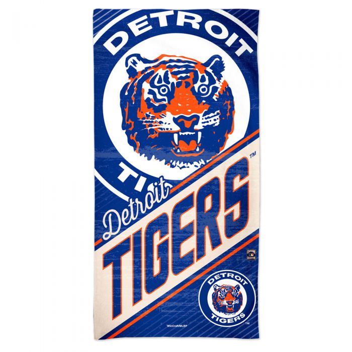 Detroit Tigers 30" x 60" Cooperstown Spectra Beach Towel