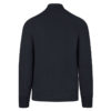 Michigan Wolverines Men's 47 Brand M Navy Striker 1/4 Zip Long Sleeve Shirt - Image 2