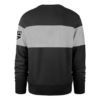 Los Angeles Kings Men's 47 Brand Black Crew Long Sleeve Pullover - Image 2