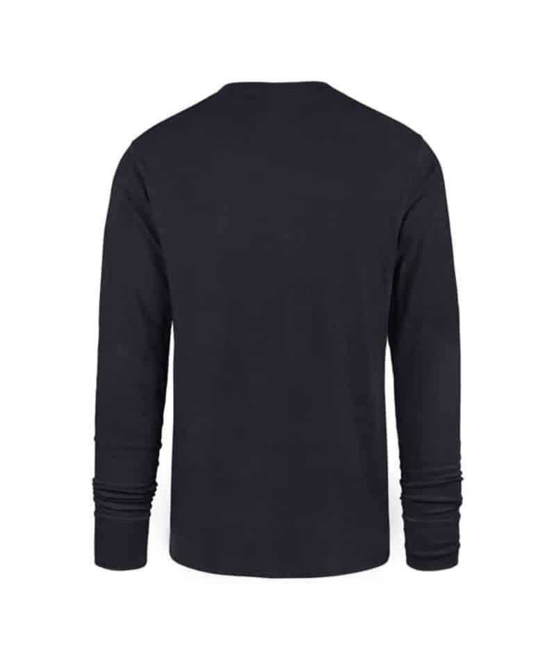 Michigan Wolverines Men's 47 Brand Atlas Fieldhouse Long Sleeve Shirt - Image 2