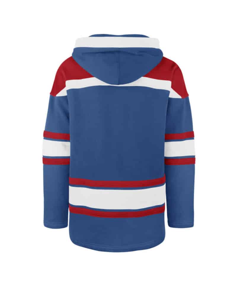 Tennessee Titans Men's 47 Brand Classic Blue Pullover Jersey Hoodie - Image 2