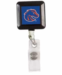 Boise State Broncos Blue Retractable Badge Holder