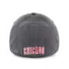 Chicago Cubs 47 Brand Graphite Franchise Fitted Hat - Image 2