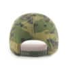Boston Red Sox 47 Brand Legend Green Camo MVP Snapback Hat - Image 2