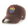 San Diego Padres 47 Brand Pride Brown Clean Up Adjustable Hat