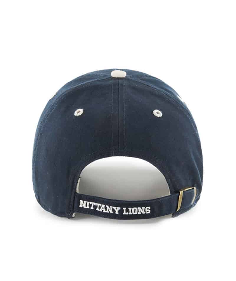 Penn State Nittany Lions 47 Brand Navy Ice Clean Up Adjustable Hat - Image 2