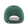 Michigan State Spartans 47 Brand MSU Dark Green Clean Up Adjustable Hat - Image 2