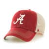 Alabama Crimson Tide 47 Brand Trawler Razor Red Clean Up Mesh Snapback Hat