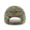 Las Vegas Raiders 47 Brand Legend Green Camo MVP Snapback Hat - Image 2