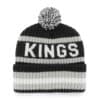 Los Angeles Kings 47 Brand Black Bering Cuff Knit Hat - Image 2
