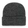 Vegas Golden Knights 47 Brand Black Brain Freeze Cuff Knit Beanie Hat - Image 2
