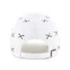 Chicago Blackhawks 47 Brand White Confetti Clean Up Adjustable Hat - Image 2