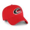 Carolina Hurricanes 47 Brand Red Legend MVP Adjustable Hat - Image 3