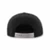 Los Angeles Kings YOUTH 47 Brand Lil Shot Black Gray Snapback Hat - Image 2
