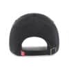 Carolina Hurricanes 47 Brand Black Clean Up Adjustable Hat - Image 2