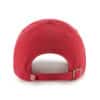 Carolina Hurricanes 47 Brand Red Clean Up Adjustable Hat - Image 2