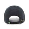 Dallas Stars 47 Brand Black Clean Up Adjustable Hat - Image 2