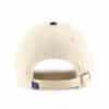 Vancouver Canucks 47 Brand Natural Blue Clean Up Adjustable Hat - Image 2