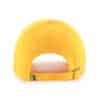 Minnesota North Stars 47 Brand Yellow Gold Clean Up Adjustable Hat - Image 2
