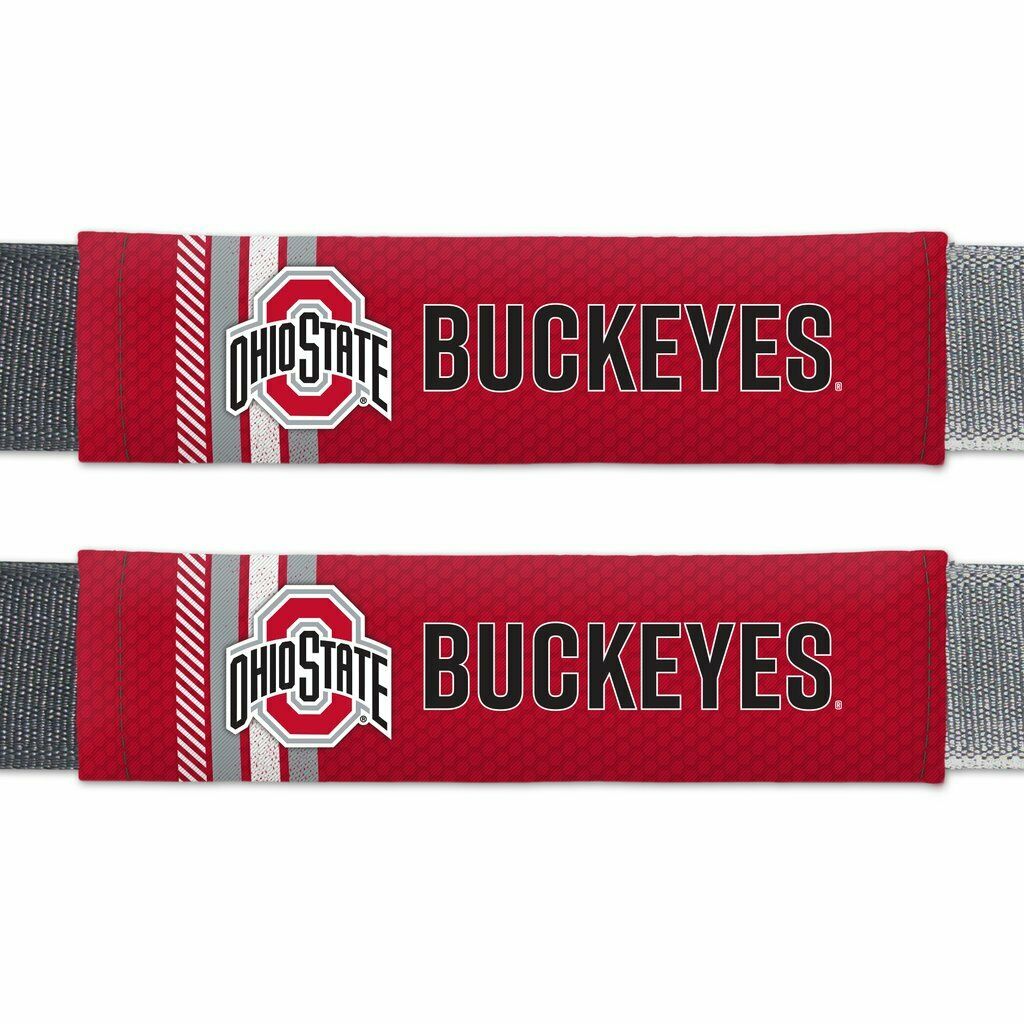 Ohio State Buckeyes Rally Design Seat Belt Pads