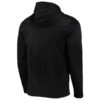 New Orleans Saints Men's New Era Black Big Stage Pullover Hoodie - Image 2