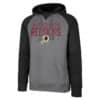 Washington Commanders Classic Men's 47 Brand Vintage Gray Pullover Hoodie