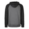Washington Redskins Men's 47 Brand Vintage Gray Pullover Hoodie - Image 2
