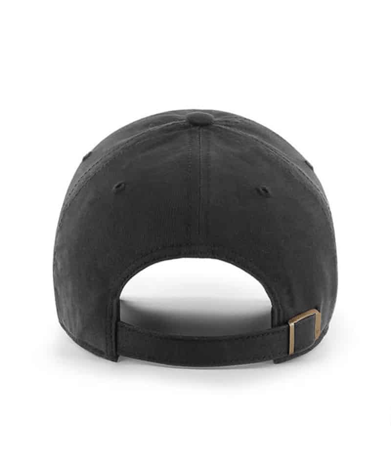 San Francisco Giants Women's 47 Brand Miata Black Clean Up Adjustable Hat - Image 2