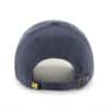 Michigan Wolverines 47 Brand Logo Vintage Navy Clean Up Adjustable Hat - Image 2