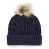 Minnesota Vikings Women's 47 Brand Purple Meeko Cuff Knit Hat - Image 2