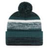 Philadelphia Eagles 47 Brand Northward Pacific Green Cuff Knit Hat - Image 2