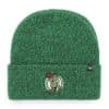 Boston Celtics 47 Brand Green Brain Freeze Cuff Knit Hat