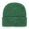 Boston Celtics 47 Brand Green Brain Freeze Cuff Knit Hat - Image 2