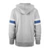 Detroit Lions 47 Brand Men's Slate Gray Double Block Pullover Hoodie - Image 2
