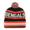 Cincinnati Bengals 47 Brand Black Bering Cuff Knit Hat - Image 2