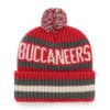 Tampa Bay Buccaneers 47 Brand Red Bering Cuff Knit Hat - Image 2