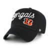 Cincinnati Bengals Women's 47 Brand Millie Black Clean Up Adjustable Hat - Image 2