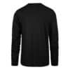 Cincinnati Bengals Men's 47 Brand Black Rival Long Sleeve Shirt - Image 2