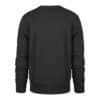 Detroit Lions Men's 47 Brand Charcoal Crew Long Sleeve Pullover Sweatshirt - Image 2
