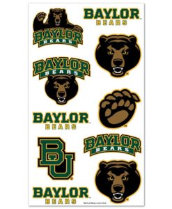 Baylor Bears Temporary Tattoos