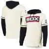 Chicago White Sox Men's 47 Brand Cooperstown Cream Shortstop Pullover Hoodie
