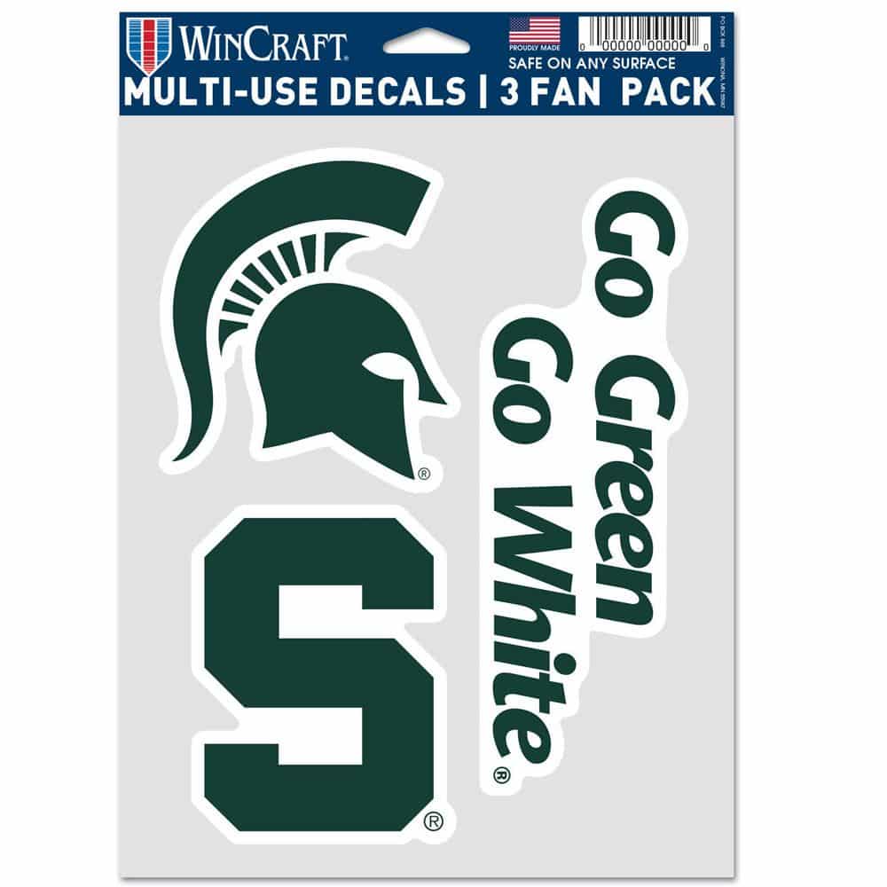 Michigan State Spartans Multi Use 3 Fan Pack