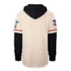 Minnesota Twins Men's 47 Brand Cooperstown Cream Shortstop Pullover Hoodie - Image 2