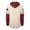 Philadelphia Phillies Men's 47 Brand Cooperstown Cream Shortstop Pullover Hoodie - Image 2