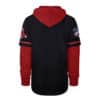Boston Red Sox Men's 47 Brand Fall Navy Shortstop Pullover Hoodie - Image 2