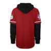 Cincinnati Reds Men's 47 Brand Red Shortstop Pullover Hoodie - Image 2